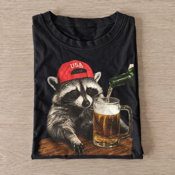 Patriotic pub raccoon t shirt black20patriotic pub raccoon.webp