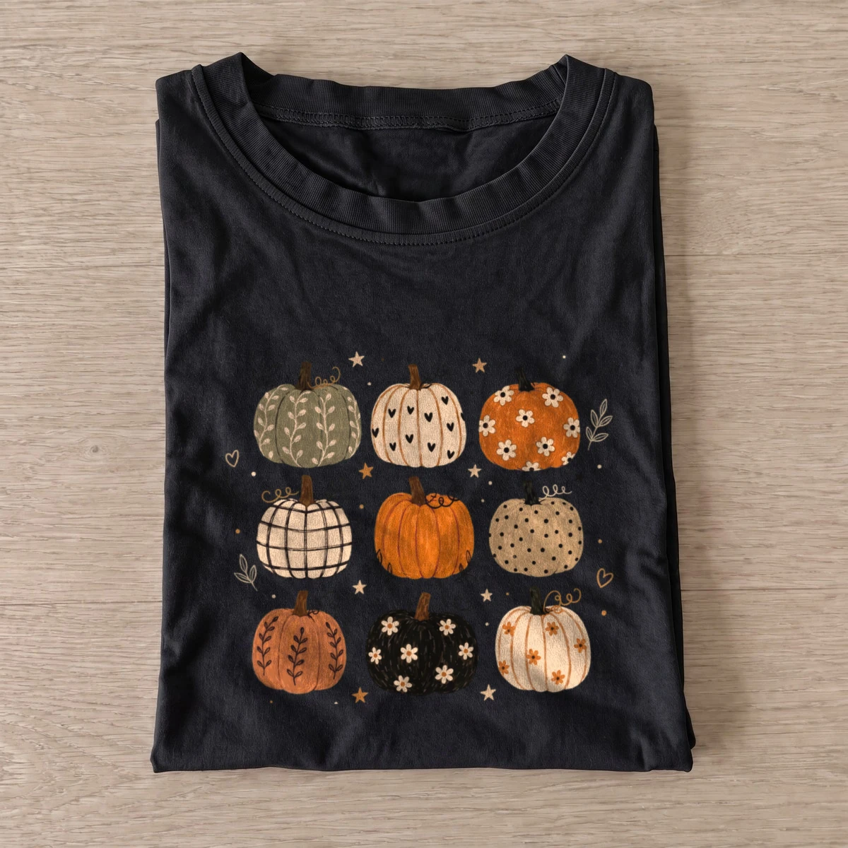 Patterned pumpkin patch t shirt black20patterned pumpkin patch.webp