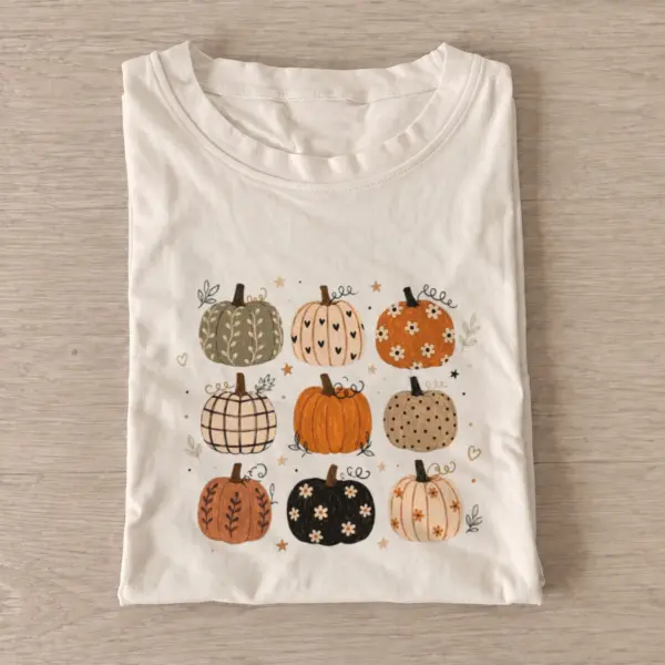 Patterned pumpkin patch t shirt sand20patterned pumpkin patch.webp