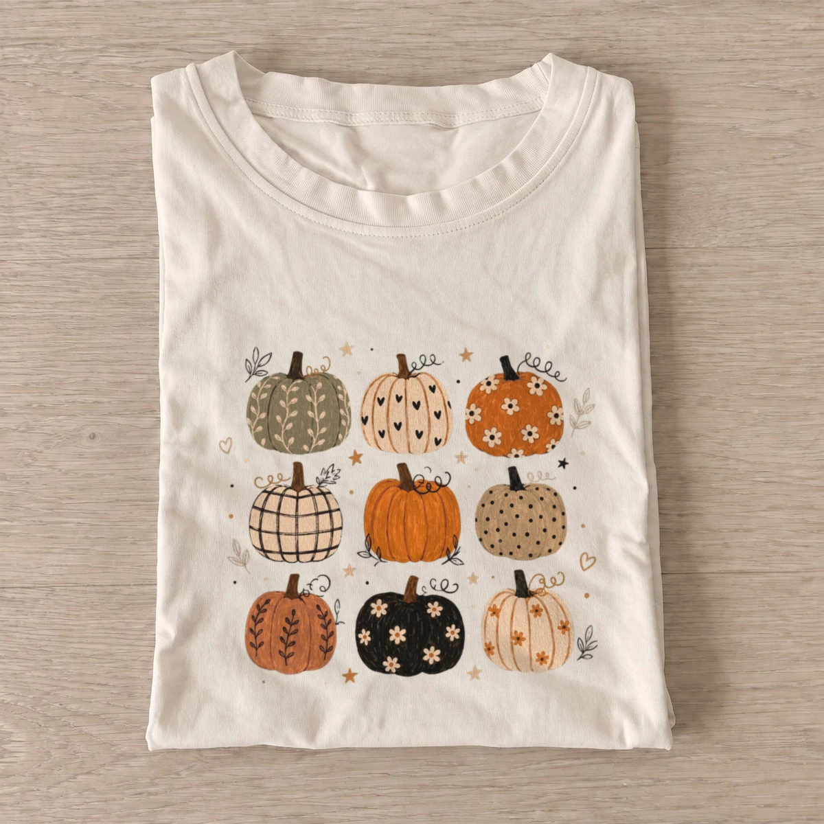 Patterned pumpkin patch t shirt sand20patterned pumpkin patch.webp