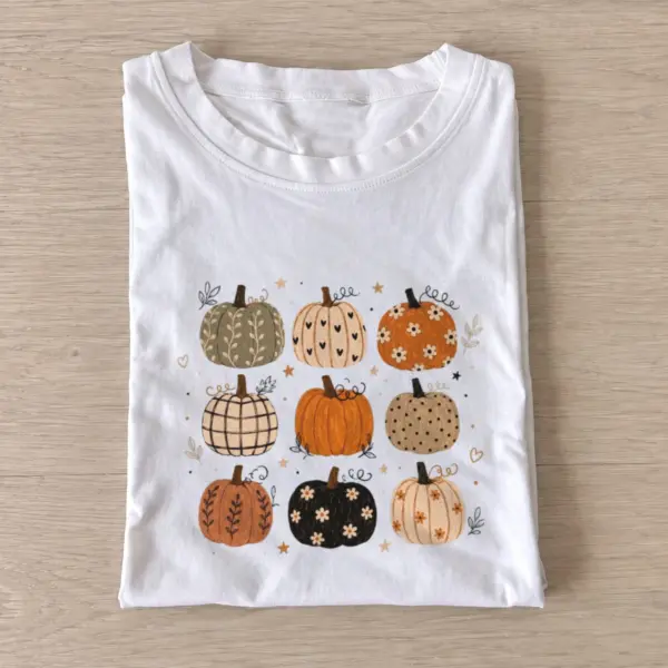 Patterned pumpkin patch t shirt white20patterned pumpkin patch.webp