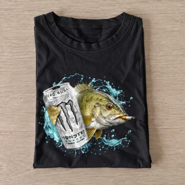 Perch energy t shirt black20perch energy.webp