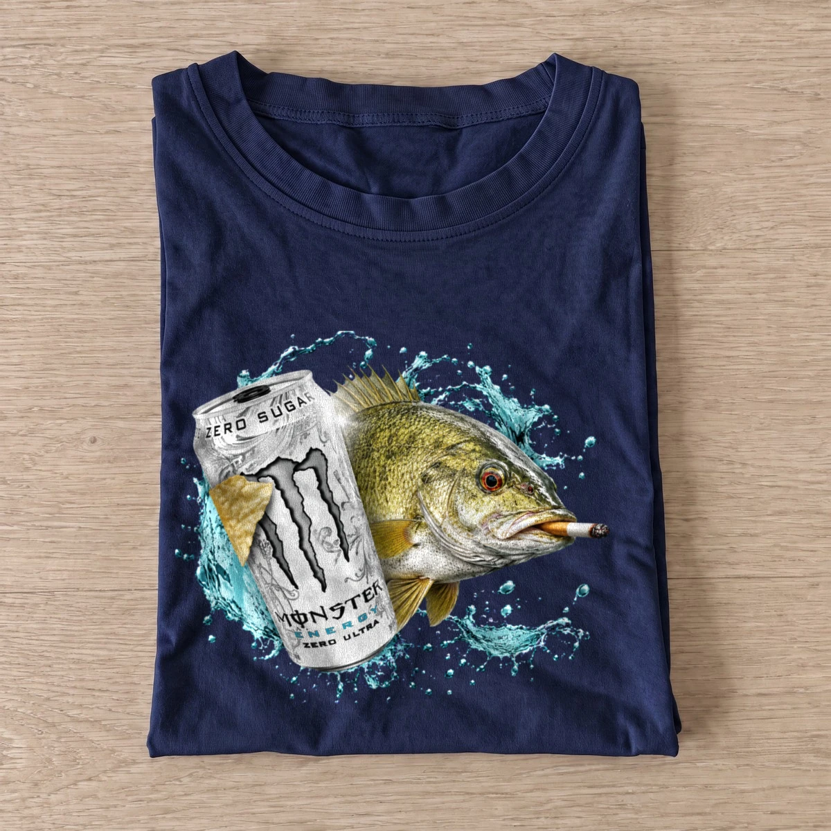 Perch energy t shirt navy20perch energy.webp