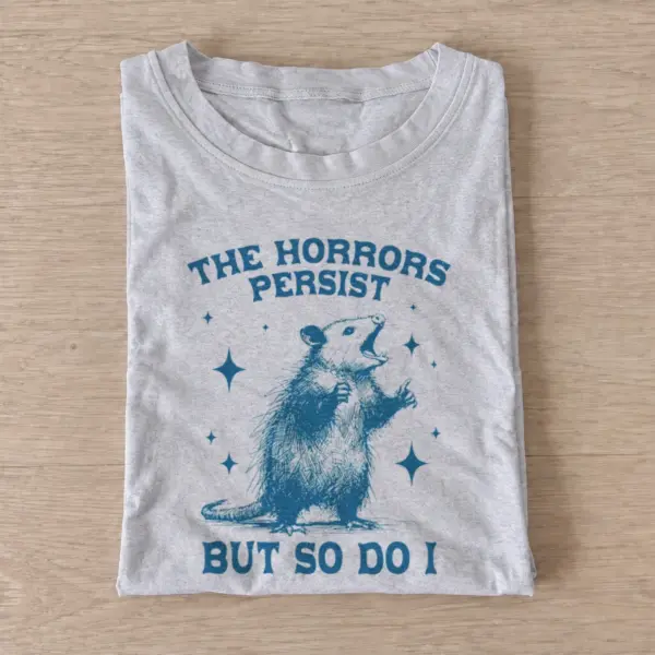 Persistent screaming marmot t shirt gray20persistent screaming marmot.webp