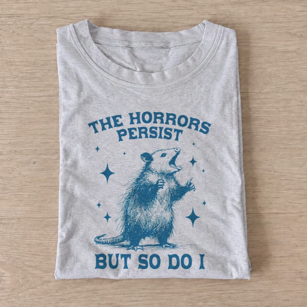 Persistent screaming marmot t shirt gray20persistent screaming marmot.webp
