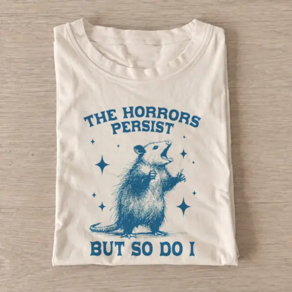 Persistent screaming marmot t shirt sand20persistent screaming marmot.webp