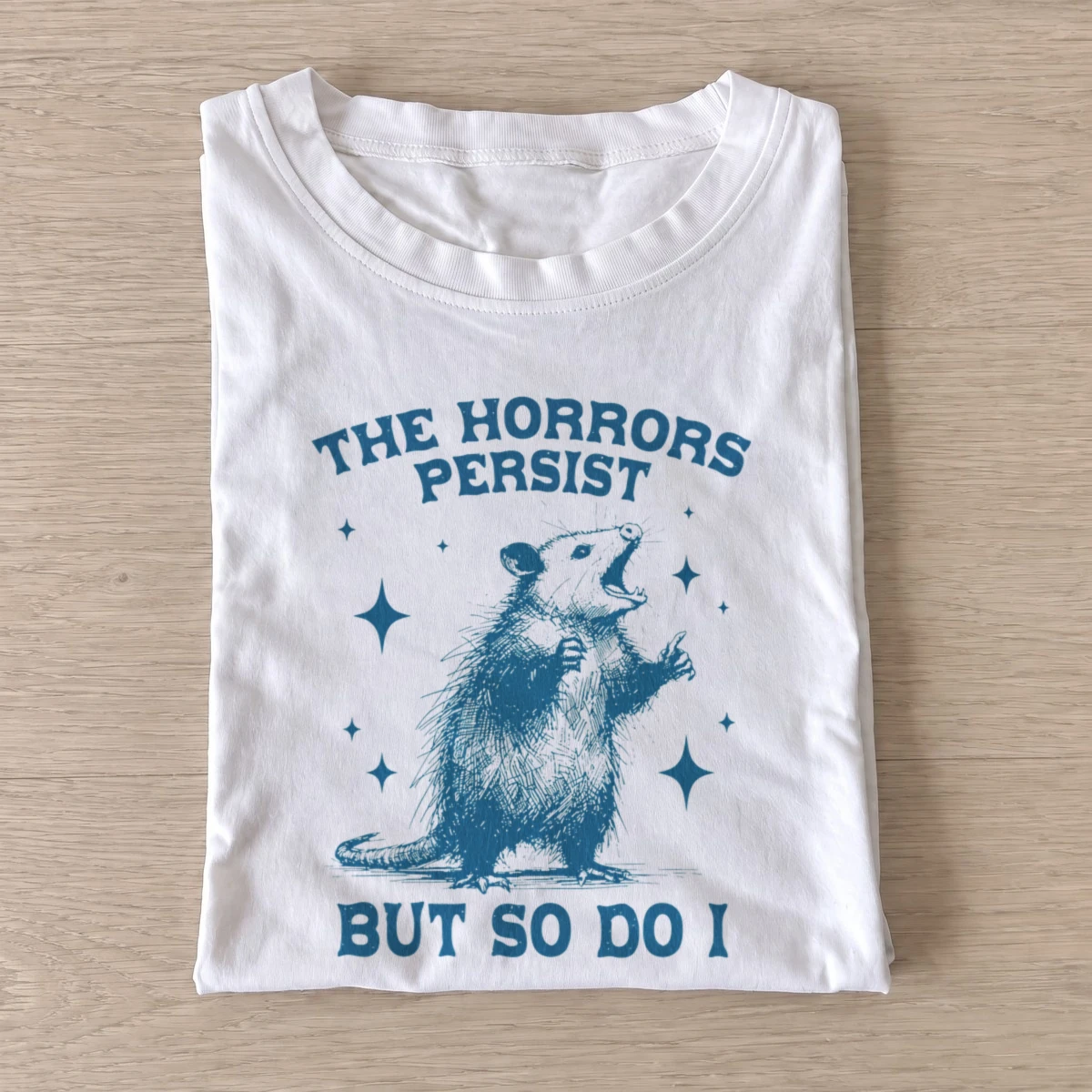Persistent screaming marmot t shirt white20persistent screaming marmot.webp