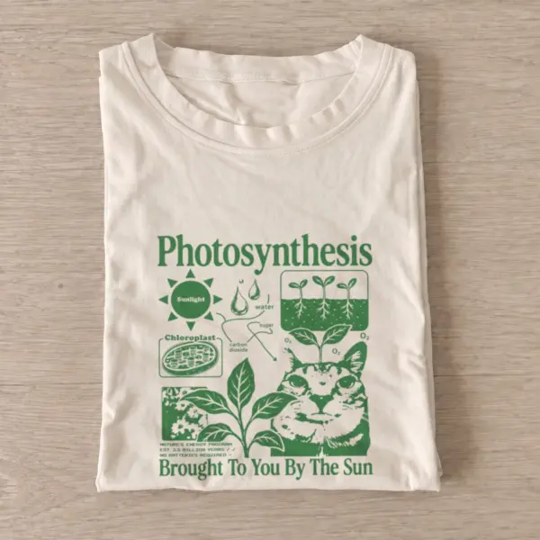 Photosynthesis cat t shirt sand20photosynthesis cat.webp