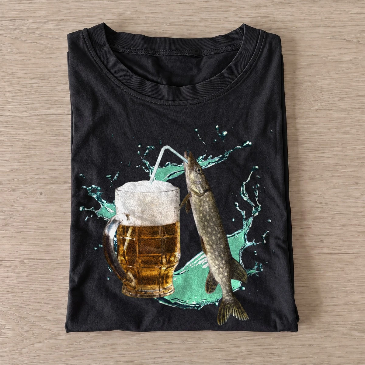 Pike beer t shirt black20pike20beer.webp