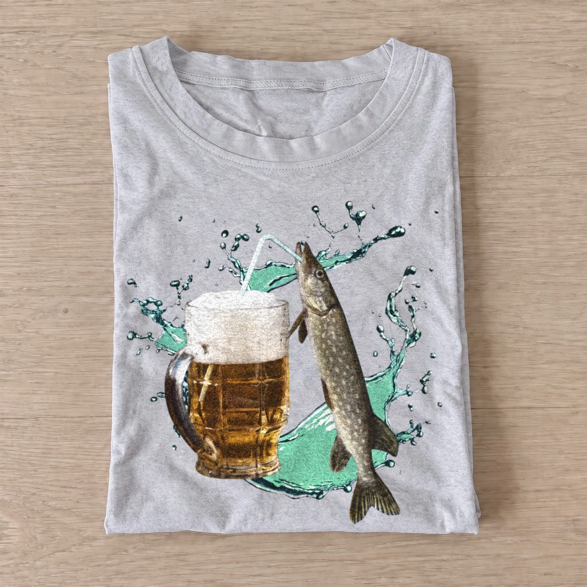 Pike beer t shirt gray20pike20beer.webp
