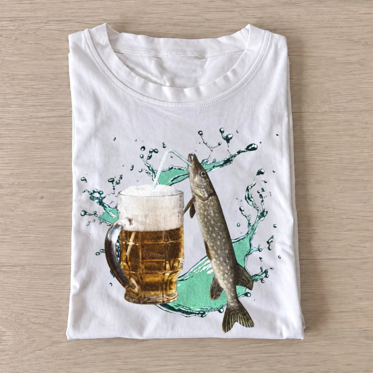 Pike beer t shirt white20pike20beer.webp