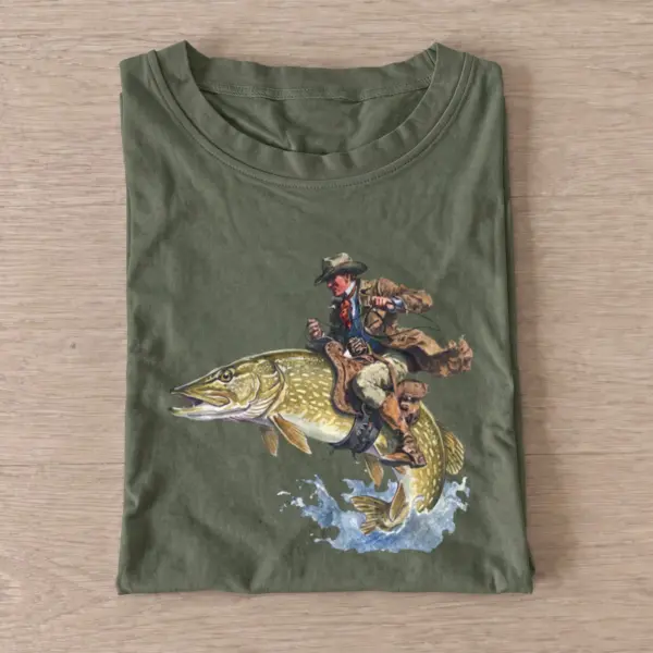 Pike rider t shirt olive20pike20rider.webp
