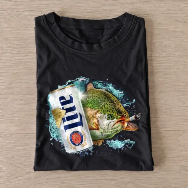 Pilsner trout t shirt black20pilsner trout.webp