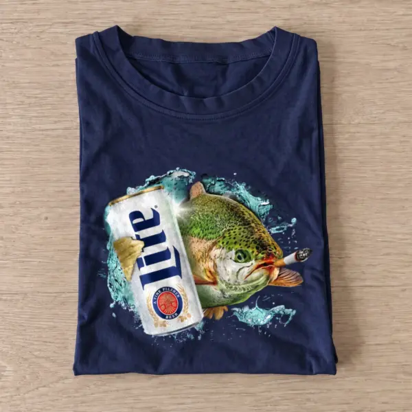 Pilsner trout t shirt navy20pilsner trout.webp