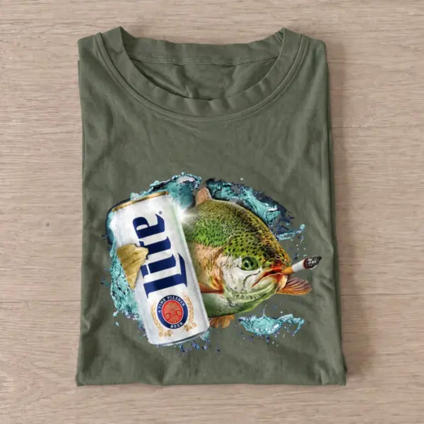 Pilsner trout t shirt olive20pilsner trout.webp