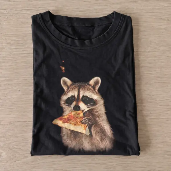 Pizza raccoon t shirt black20pizza raccoon.webp