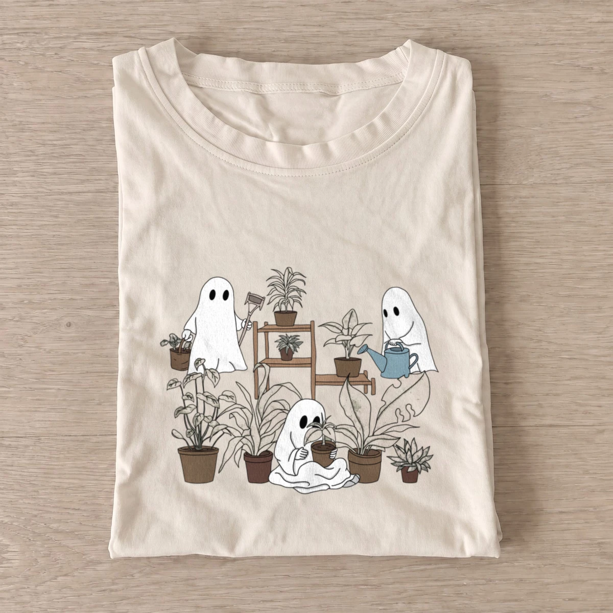 Plant parent ghosts t shirt sand20plant parent ghosts.webp