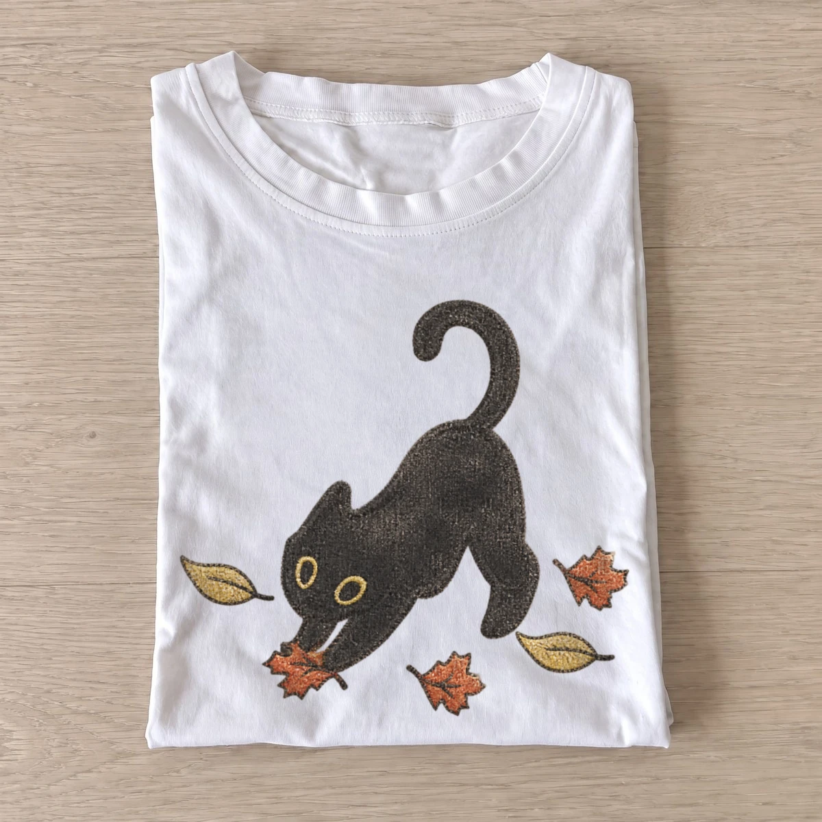 Playful autumn leaf cat t shirt white20autumn leaf cat.webp