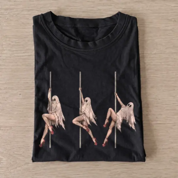 Pole dancing ghosts t shirt black20pole dancing ghosts.webp