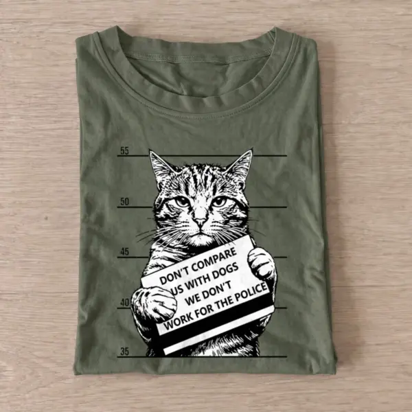 Police mugshot cat t shirt olive20police mugshot cat.webp