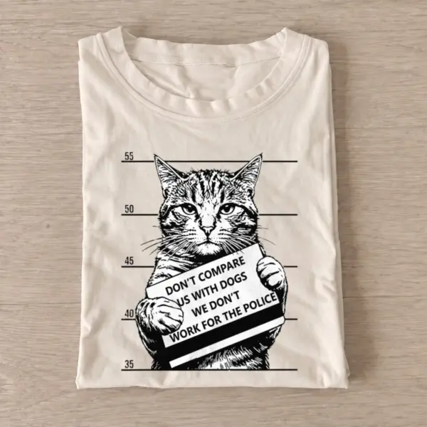 Police mugshot cat t shirt sand20police mugshot cat.webp