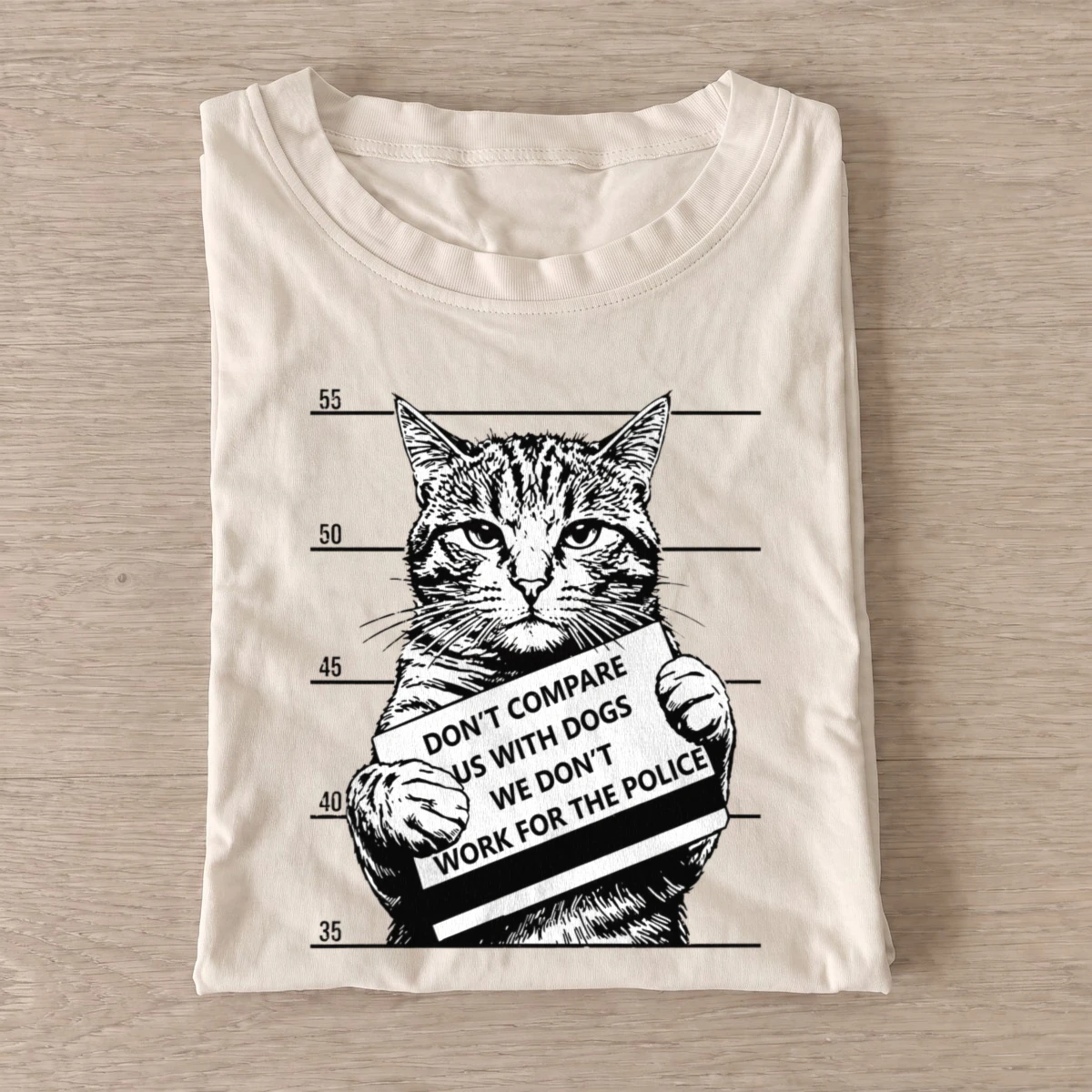 Police mugshot cat t shirt sand20police mugshot cat.webp