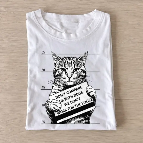 Police mugshot cat t shirt white20police mugshot cat.webp