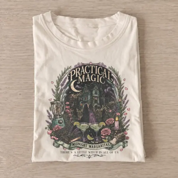 Practical magic midnight margaritas witch house t shirt sand20moonlit witch house.webp