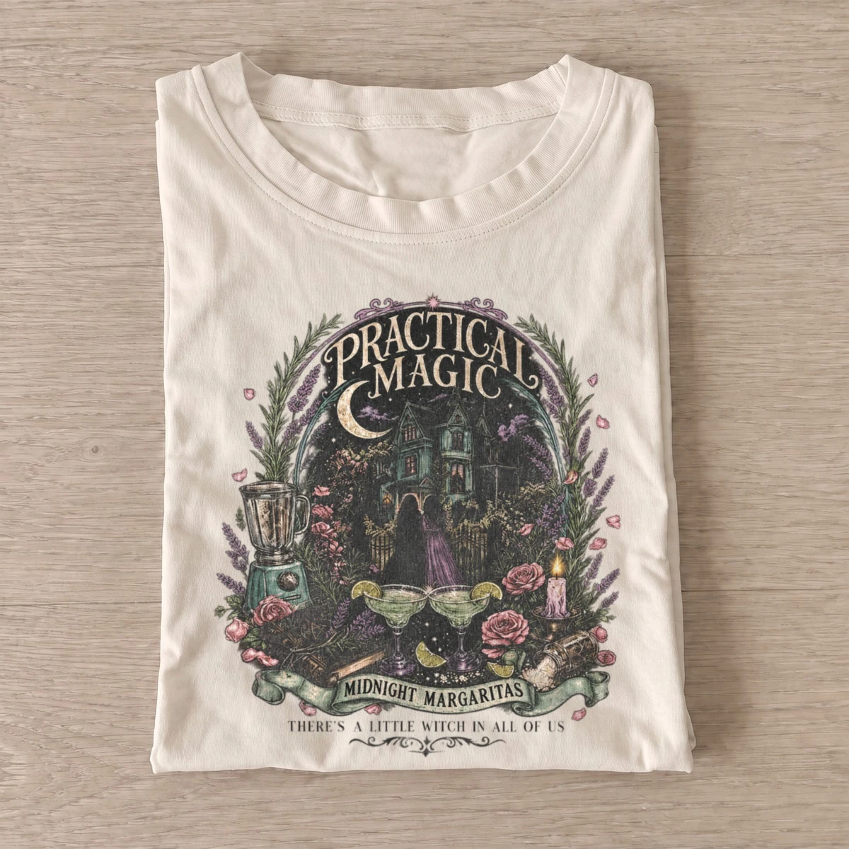 Practical magic midnight margaritas witch house t shirt sand20moonlit witch house.webp