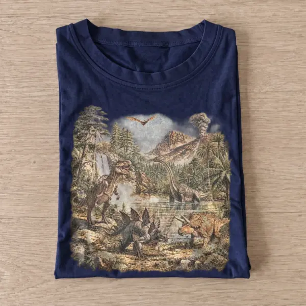 Prehistoric valley dinosaur t shirt navy20prehistoric valley.webp