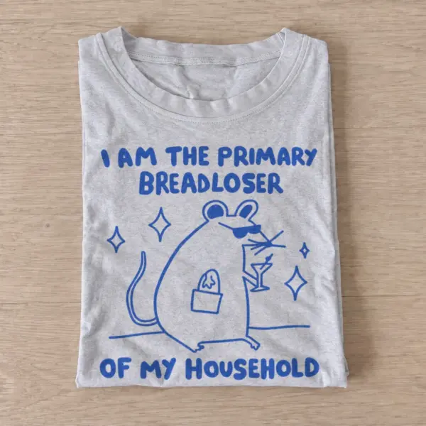 Primary breadloser of my household rat t shirt gray20primary breadloser rat.webp
