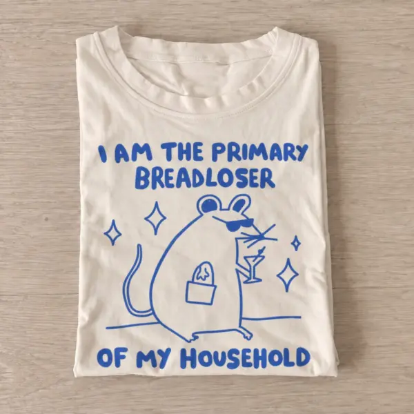 Primary breadloser of my household rat t shirt sand20primary breadloser rat.webp