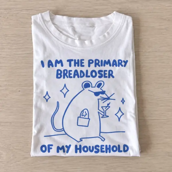 Primary breadloser of my household rat t shirt white20primary breadloser rat.webp