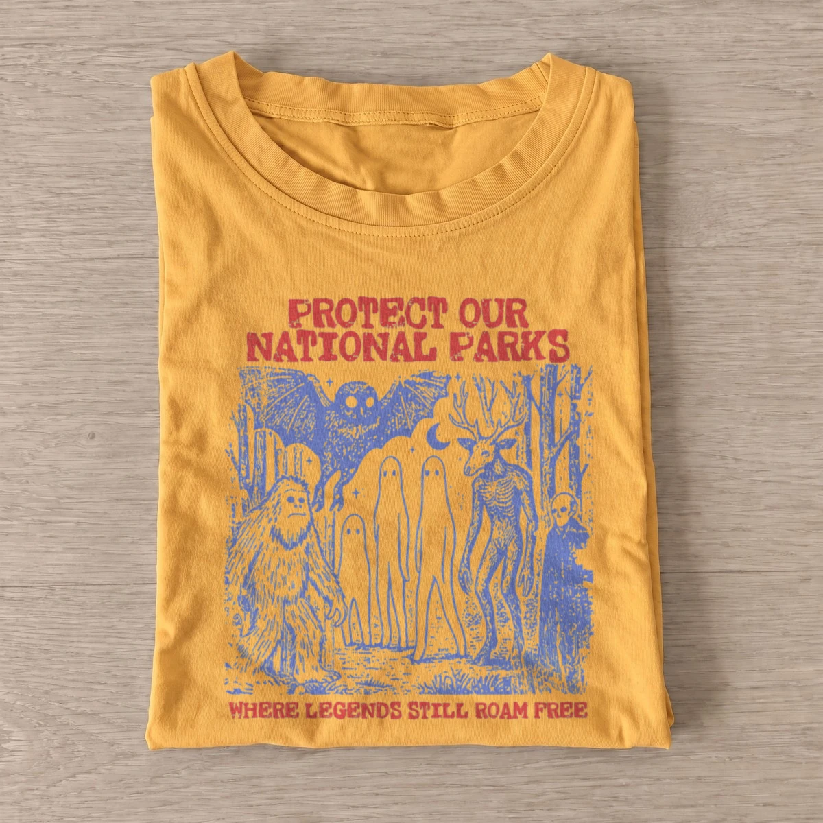 Protect national parks t shirt gold20protect national parks.webp