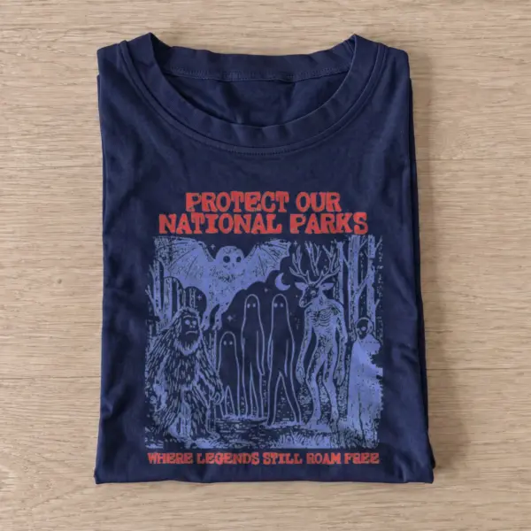Protect national parks t shirt navy20protect national parks.webp