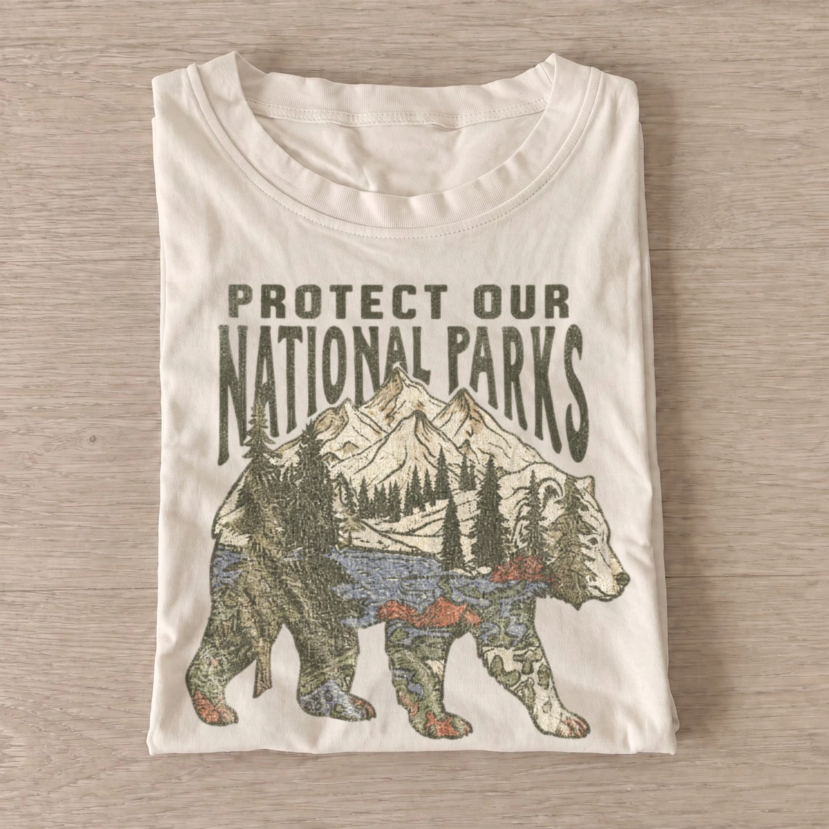 Protect our national parks bear t shirt sand20protect parks bear.webp