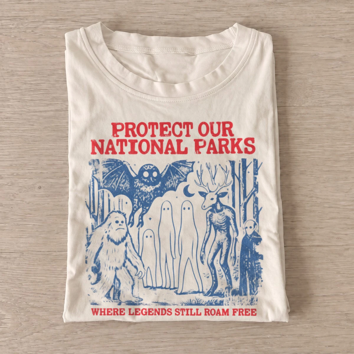 Protect our national parks ghosts t shirt sand20protect parks ghosts.webp