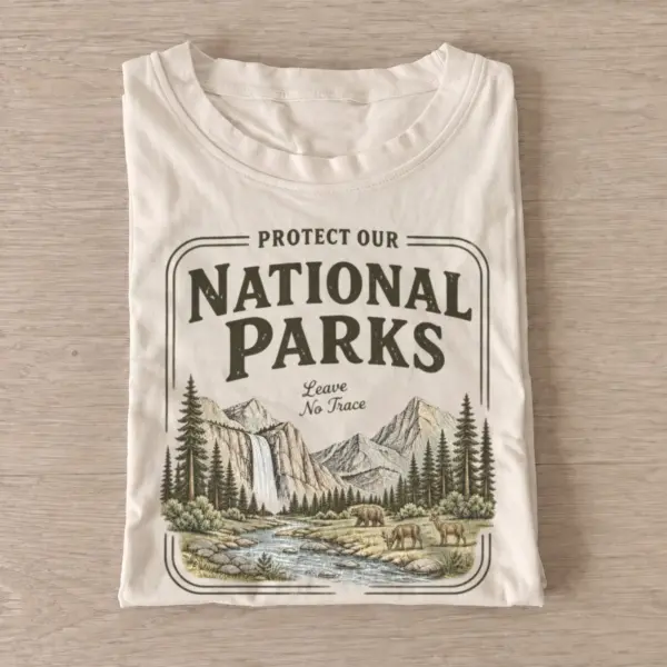 Protect our national parks t shirt sand20protect national parks.webp