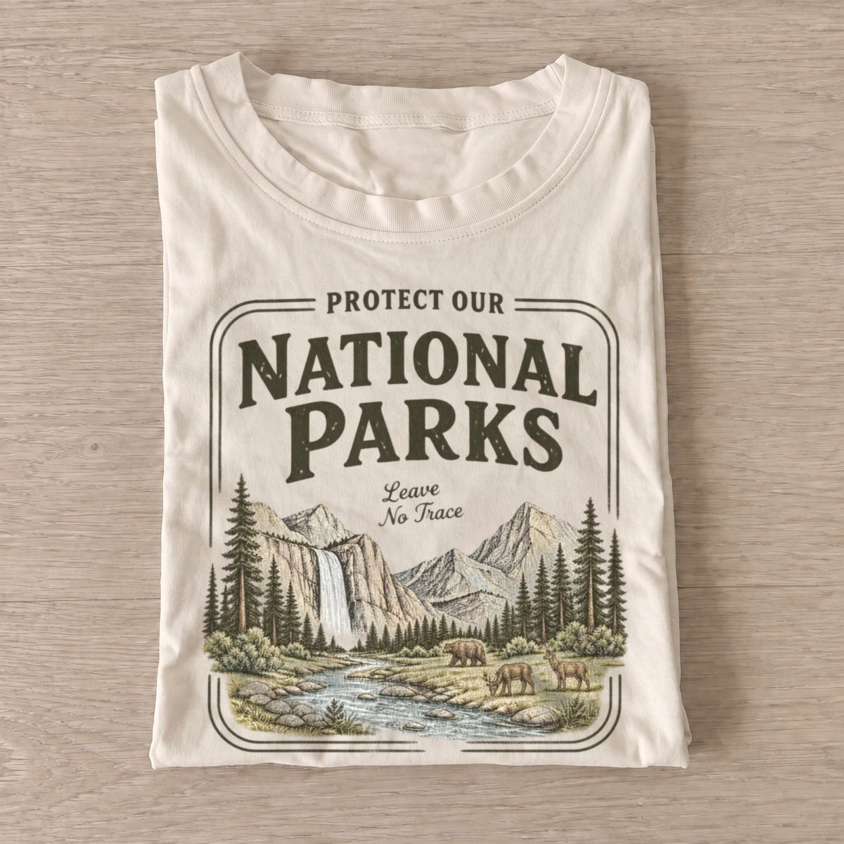 Protect our national parks t shirt sand20protect national parks.webp