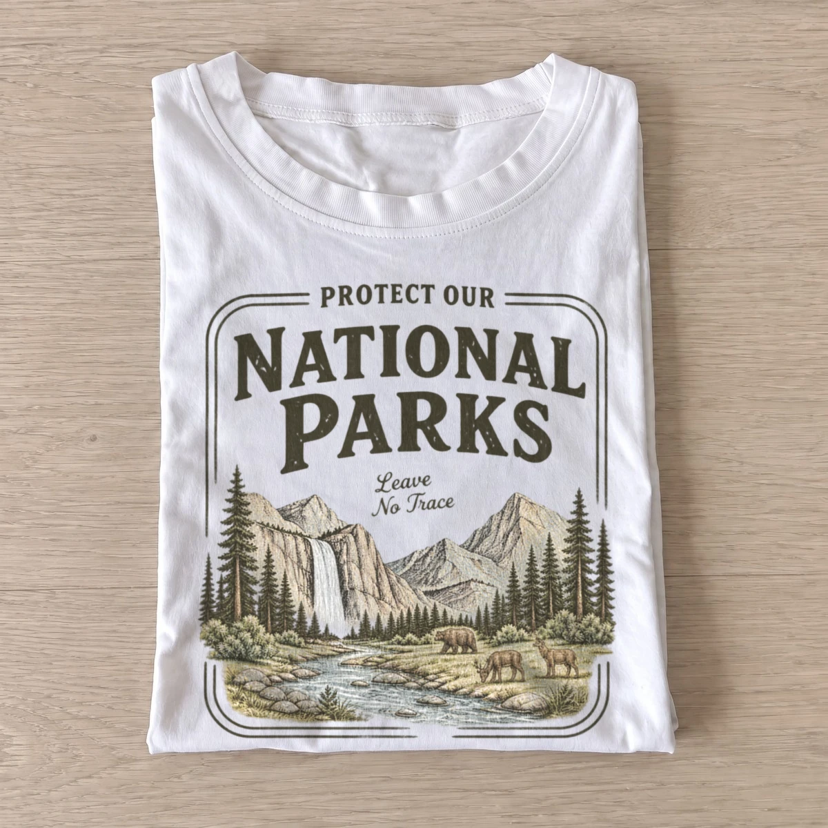 Protect our national parks t shirt white20protect national parks.webp