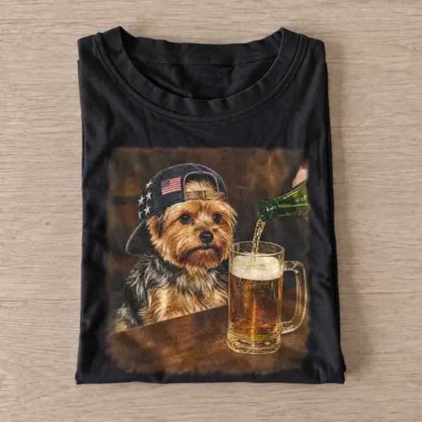 Pub patriotic yorkie t shirt black20pub patriotic yorkie.webp
