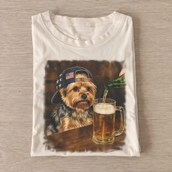 Pub patriotic yorkie t shirt sand20pub patriotic yorkie.webp