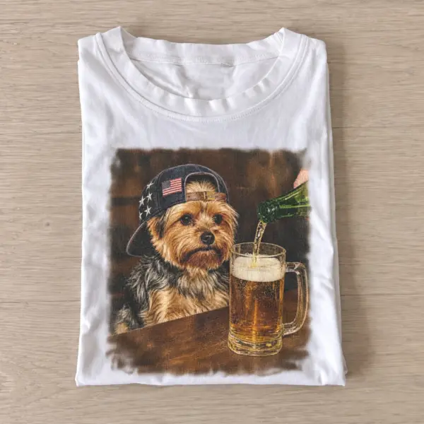Pub patriotic yorkie t shirt white20pub patriotic yorkie.webp