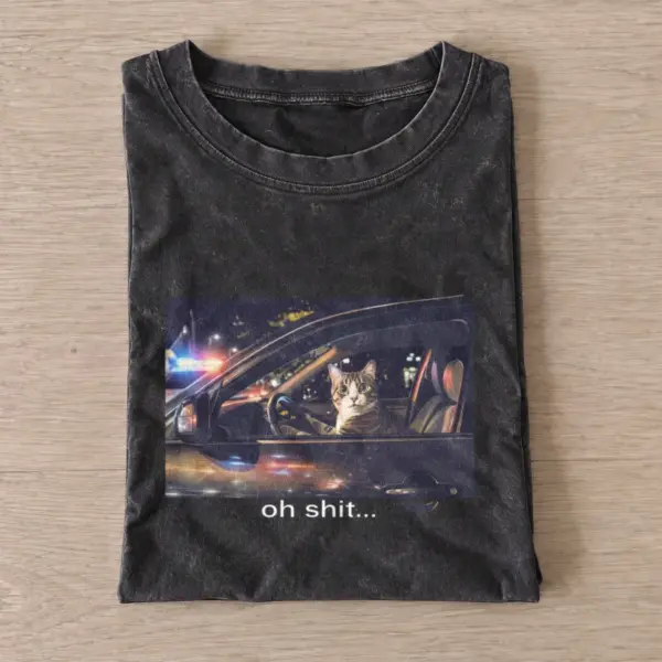 Pulled over cat vintage t shirt washed20black20pulled over cat.webp