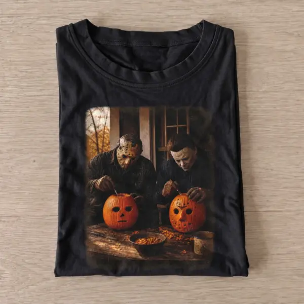 Pumpkin carving killers t shirt black20pumpkin carving killers.webp