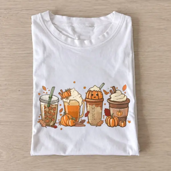 Pumpkin coffee flight t shirt white20pumpkin coffee flight.webp