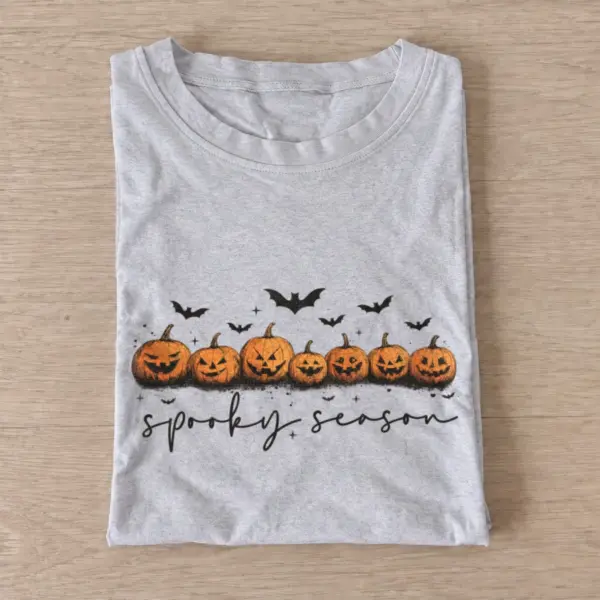 Pumpkin parade spooky season t shirt gray20pumpkin parade.webp