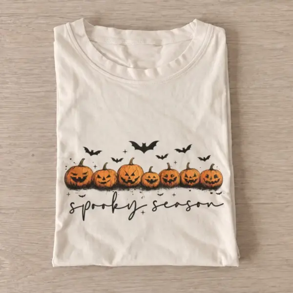 Pumpkin parade spooky season t shirt sand20pumpkin parade.webp
