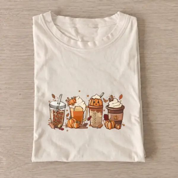 Pumpkin spice drinks t shirt sand20pumpkin spice drinks.webp