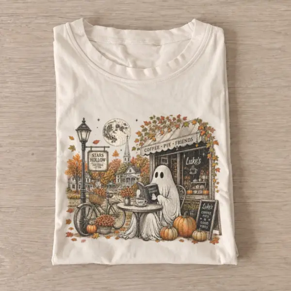 Pumpkin spice ghost t shirt sand20pumpkin spice ghost.webp